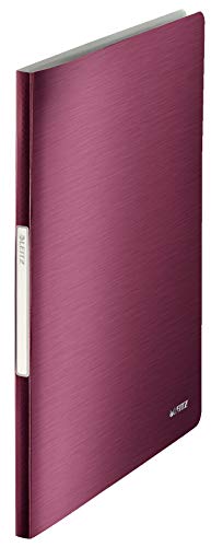 leitz-style-sichtbuch-a4-pp-40-h-llen-granatrot image 7