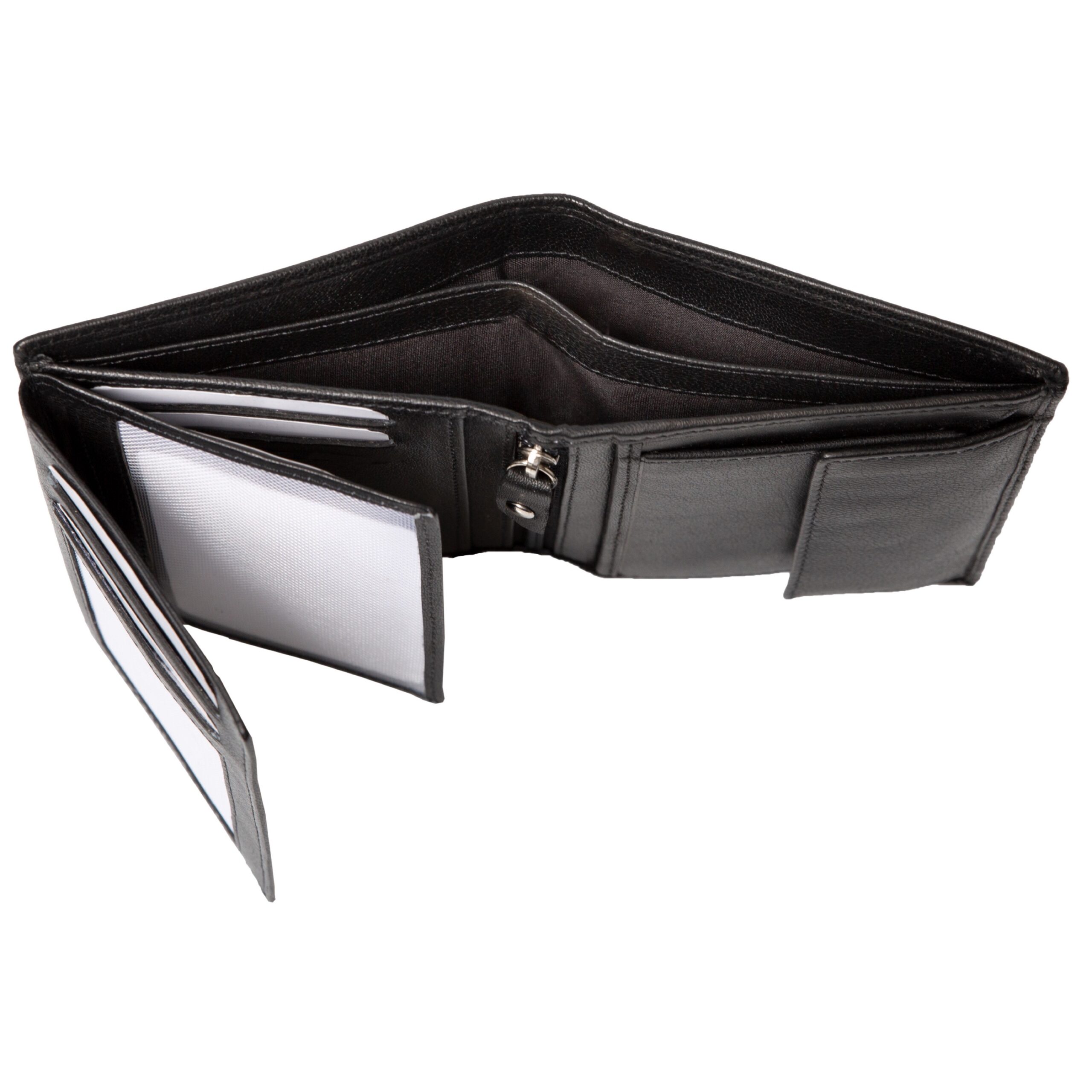 alassio-geldb-rse-hochformat-leder-schwarz-mit-klarsichtf-chern image 1