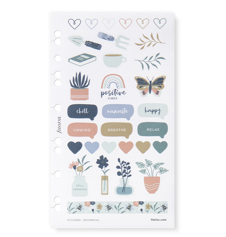 filofax-botanical-sticker-set-f-r-personal-und-a5-sale image 2