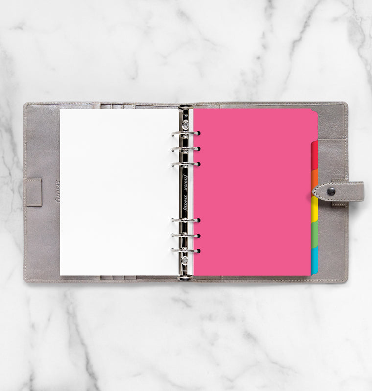 filofax-blanko-trennbl-tter-bright-6er-set-a5 image 2