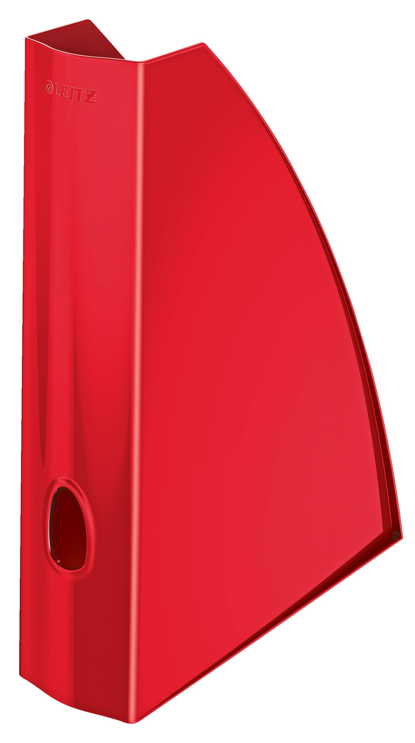 leitz-wow-stehsammler-a4-metallic-rot-52771026 image 1
