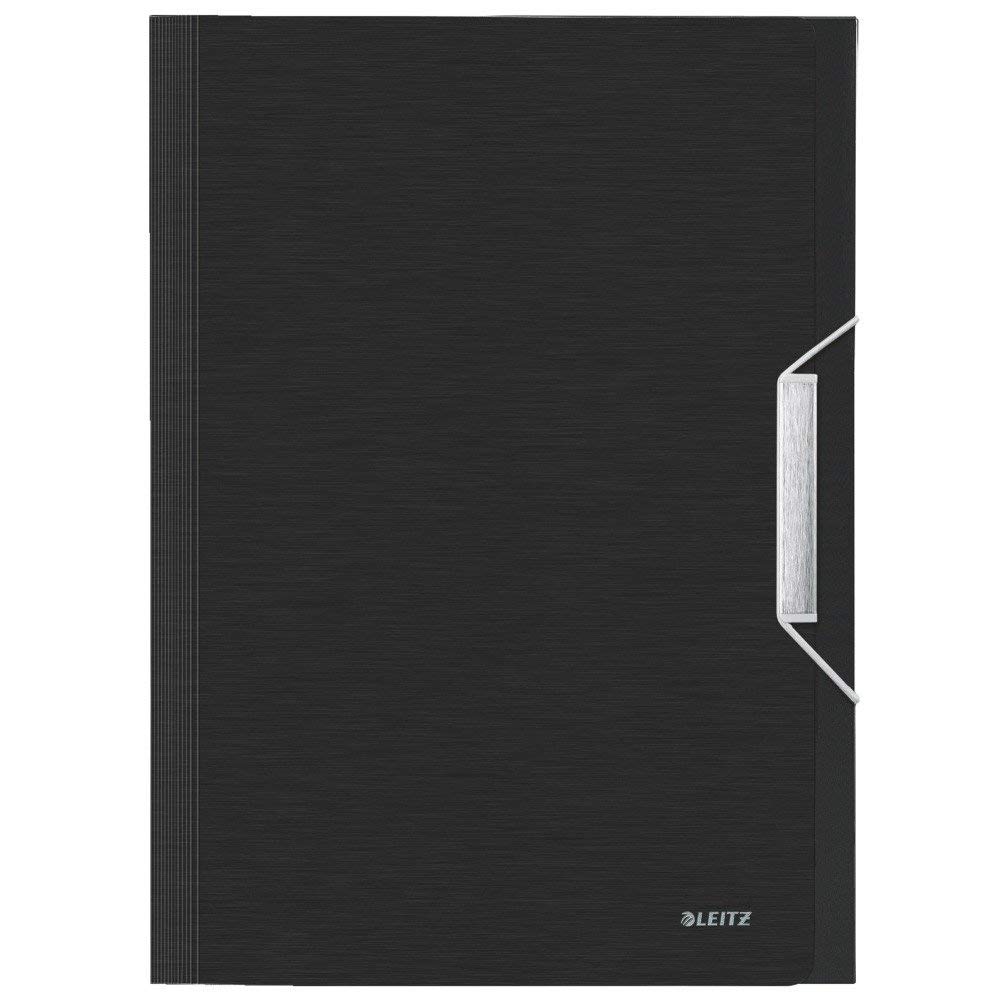 leitz-style-f-chermappe-a4-6-f-cher-pp-satinschwarz-39570094 image 3