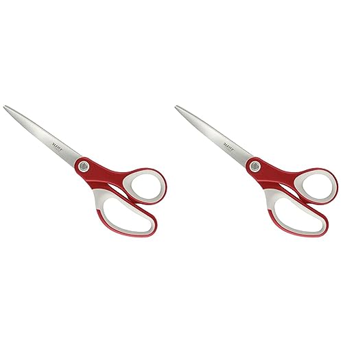 leitz-titan-schere-18-cm-edelstahl-ergonomisch-blau image 7