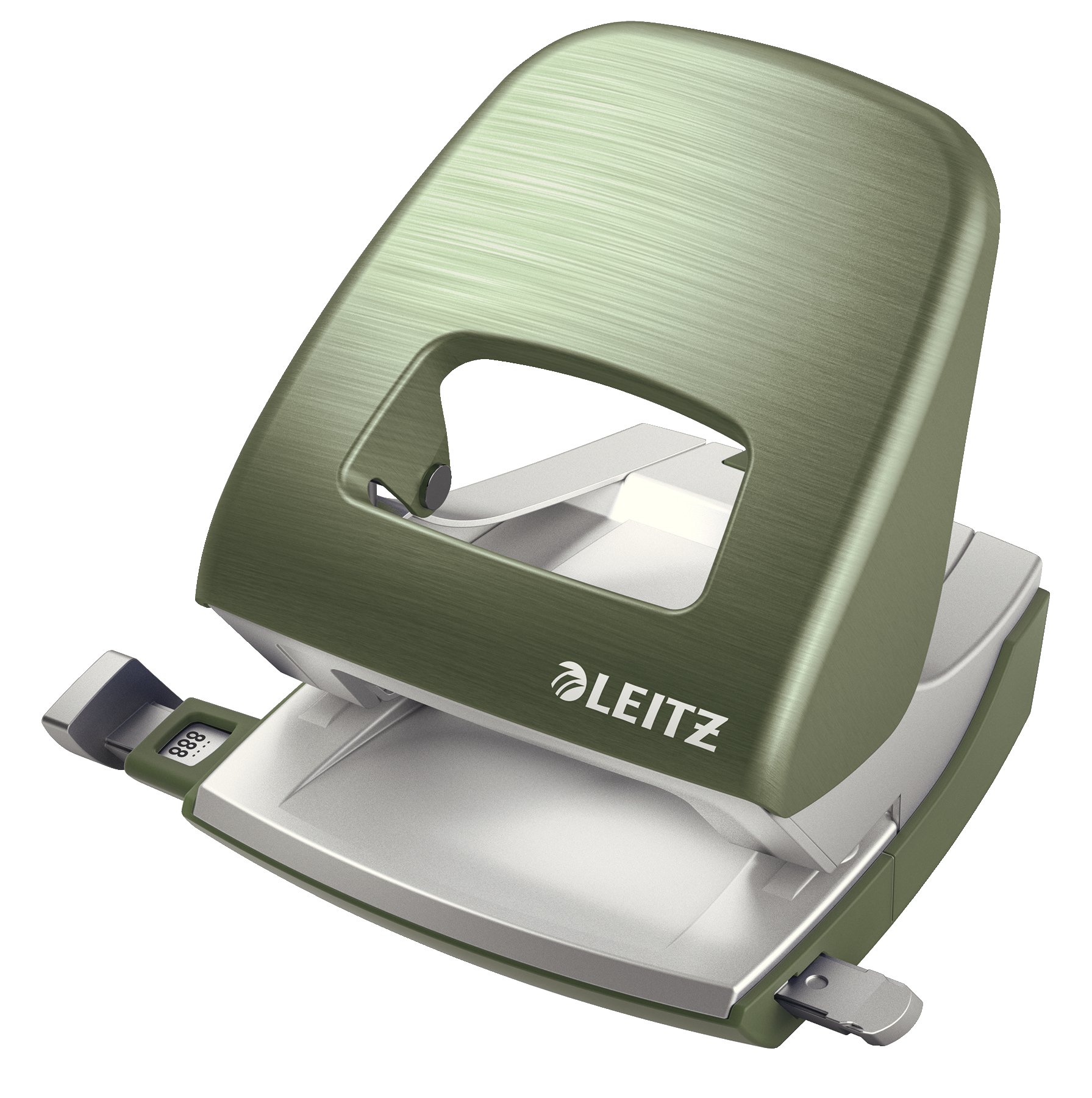 leitz-style-b-ro-locher-aus-metall-f-r-30-blatt-seladon-gr-n-50066053 image 1