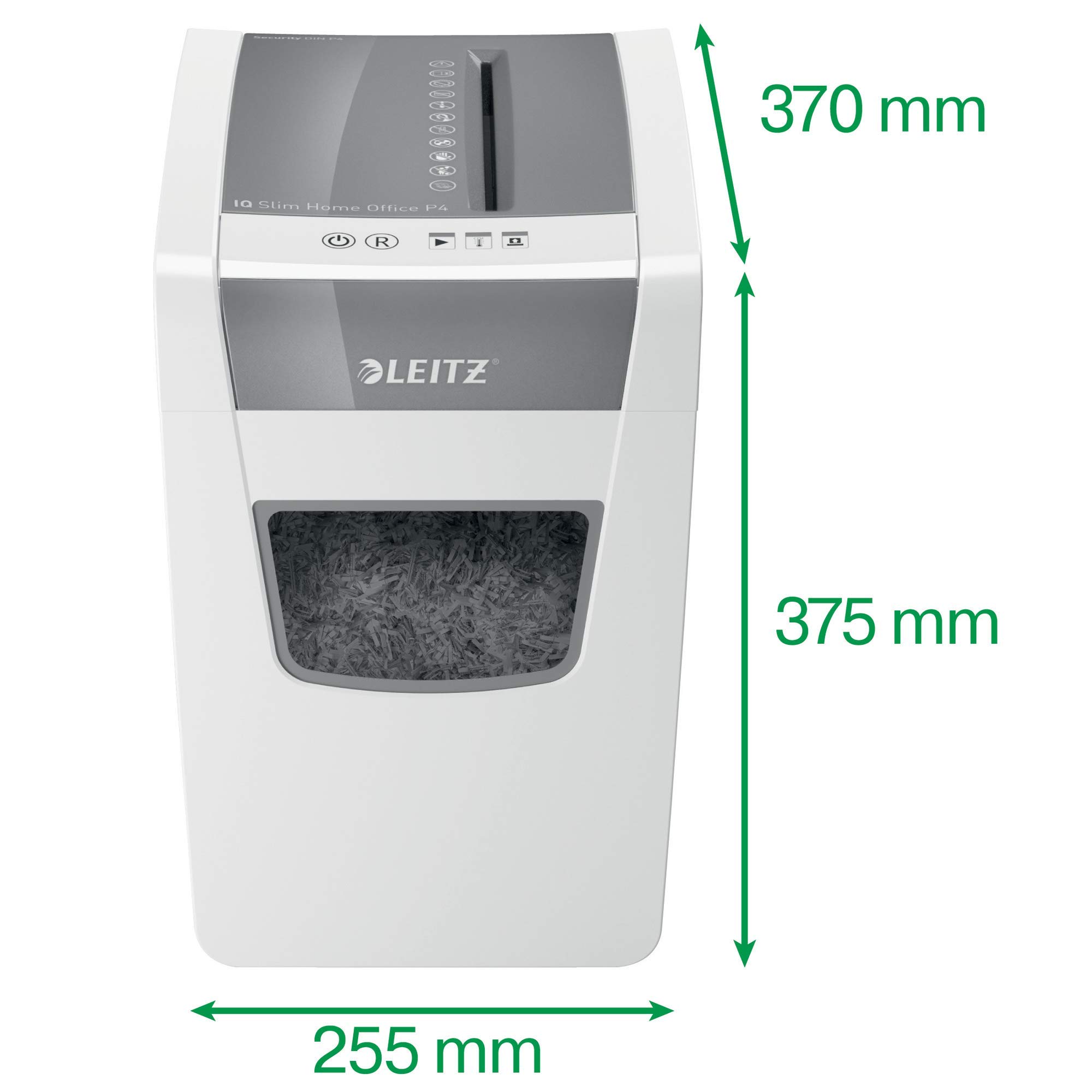 leitz-iq-home-office-aktenvernichter-schlank-ger-uscharm image 3
