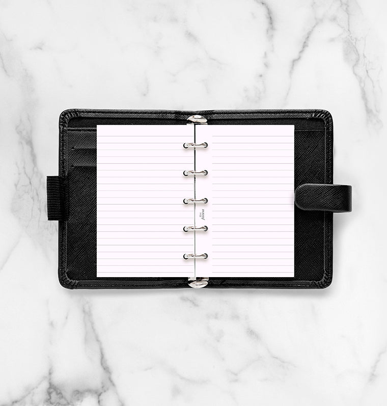 filofax-notizpapier-lavendel-liniert-mini-einlage image 3