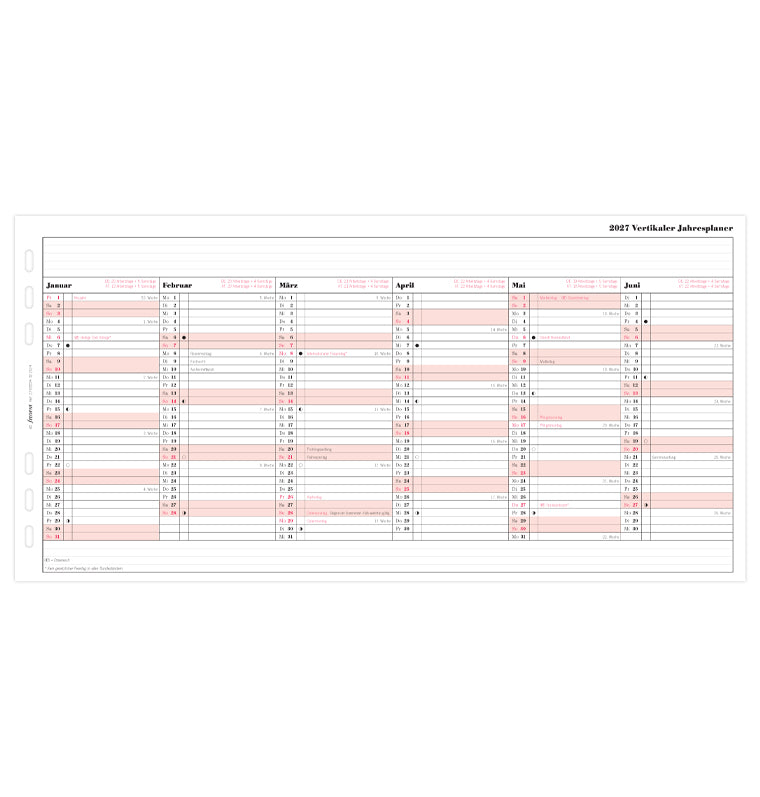 filofax-professional-jahresplaner-deutsch-a5-2027-leporello-multifit image 4