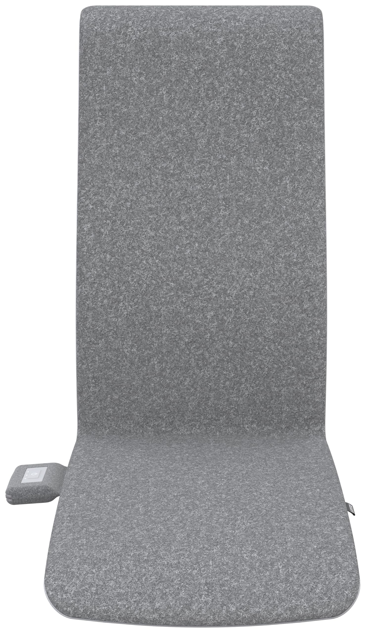 leitz-icomfi-beheizbare-sitzauflage-mit-akku-hellgrau-130x40x8cm image 1