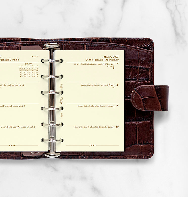 filofax-2027-kalendereinlage-1-woche-2-seiten-multilingual-pocket-cotton-cream image 2