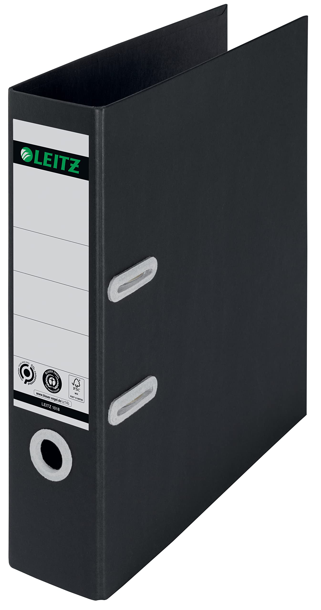 leitz-recycle-ordner-180-a4-80-mm-f-r-600-blatt-gr-n-10180055 image 1