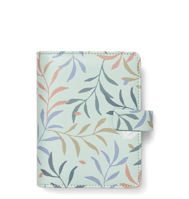 filofax-botanical-pocket-organiser-blattmuster image 6