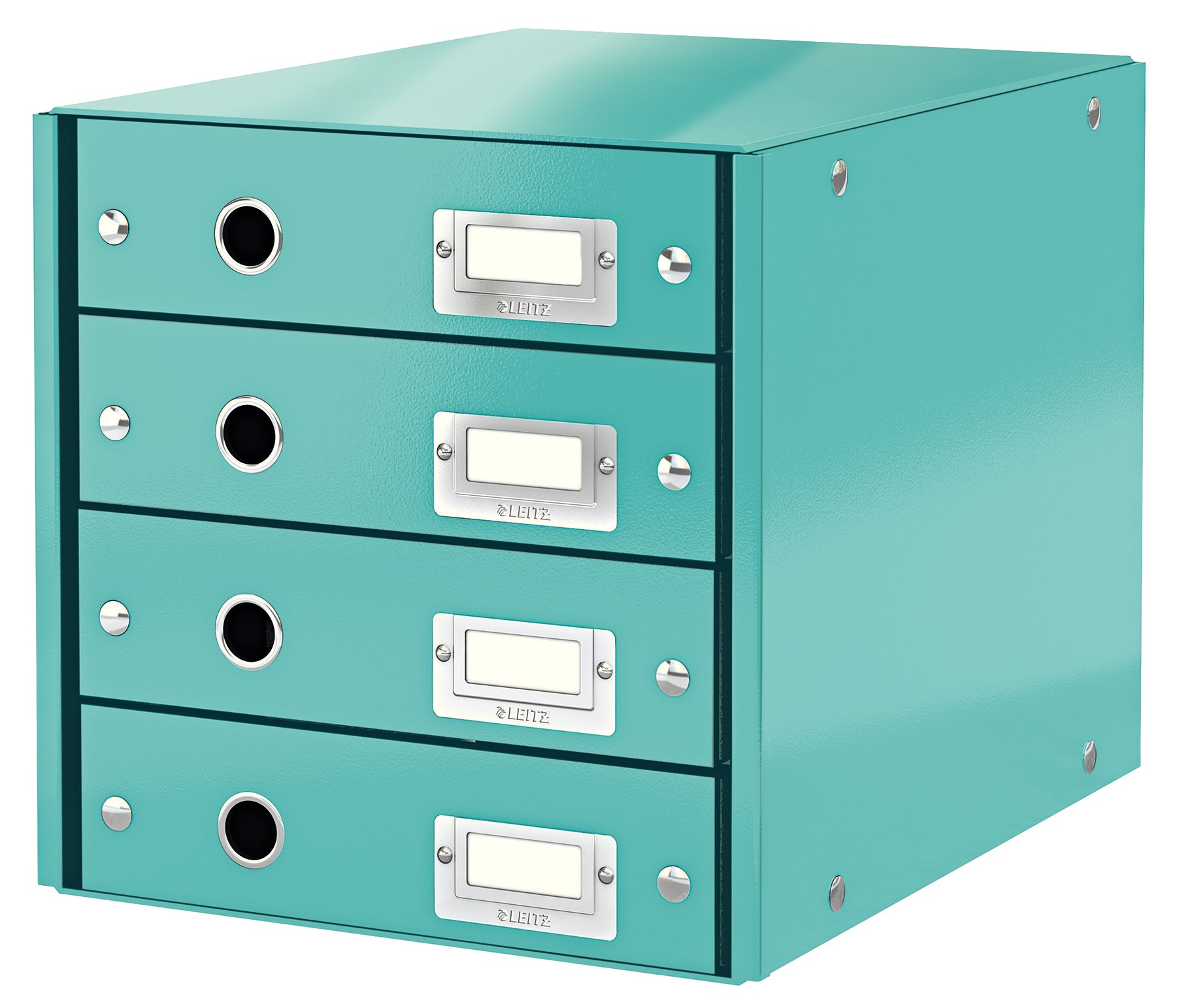 leitz-click-store-schubladenbox-a4-3-schubladen-lila image 8