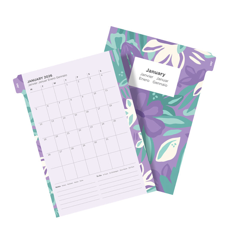 filofax-illustrated-diary-pack-1-woche-2-seiten-a5-2026 image 5