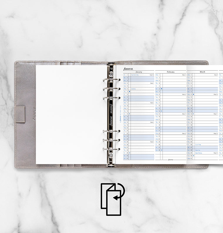 filofax-jahresplaner-englisch-a5-2027-leporello image 3