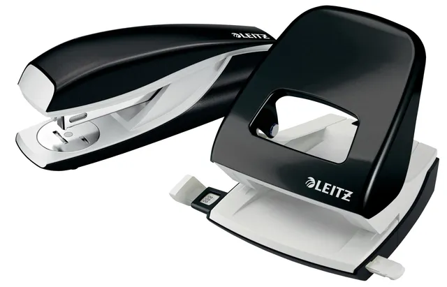 leitz-wow-nexxt-locher-heftger-t-set-30-blatt-schwarz-50951095 image 1