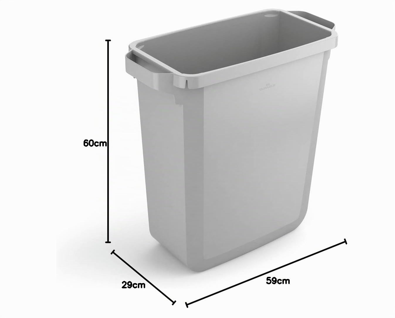 durable-durabin-eco-abfalleimer-60-liter-grau-1800503050 image 2