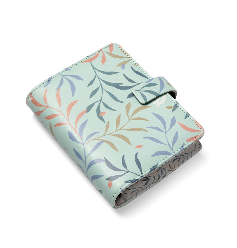 filofax-botanical-pocket-organiser-blattmuster image 7