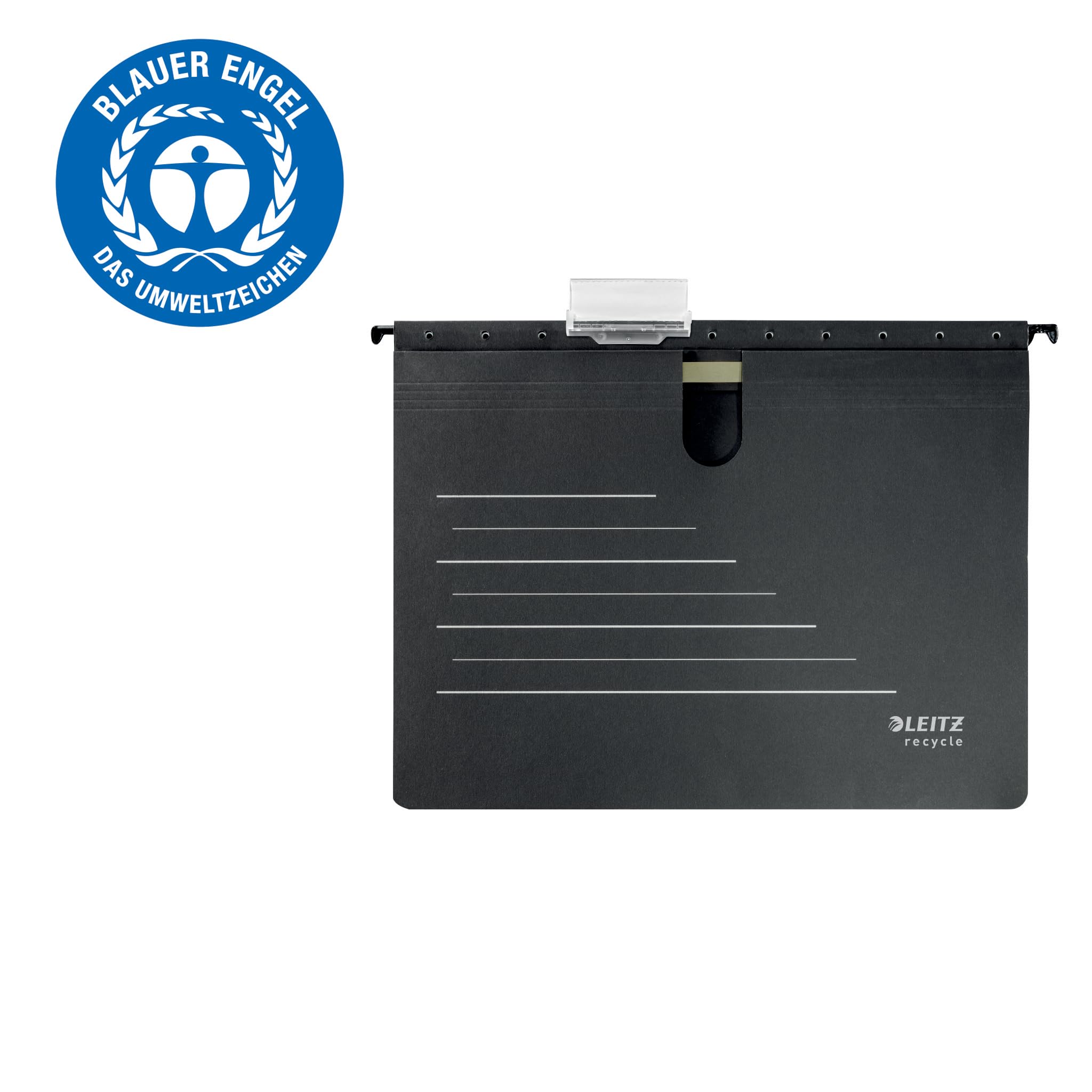 leitz-alpha-h-ngehefter-a4-recycle-schwarz-grau-19200095 image 5
