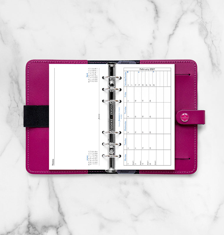 filofax-kalendereinlage-personal-2027-1-monat-1-seite-mit-notizen-englisch image 3