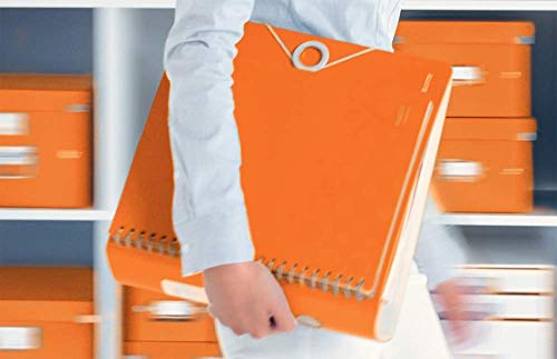 leitz-wow-multifunktions-ordner-a4-8-2-cm-orange-metallic-11060044 image 7