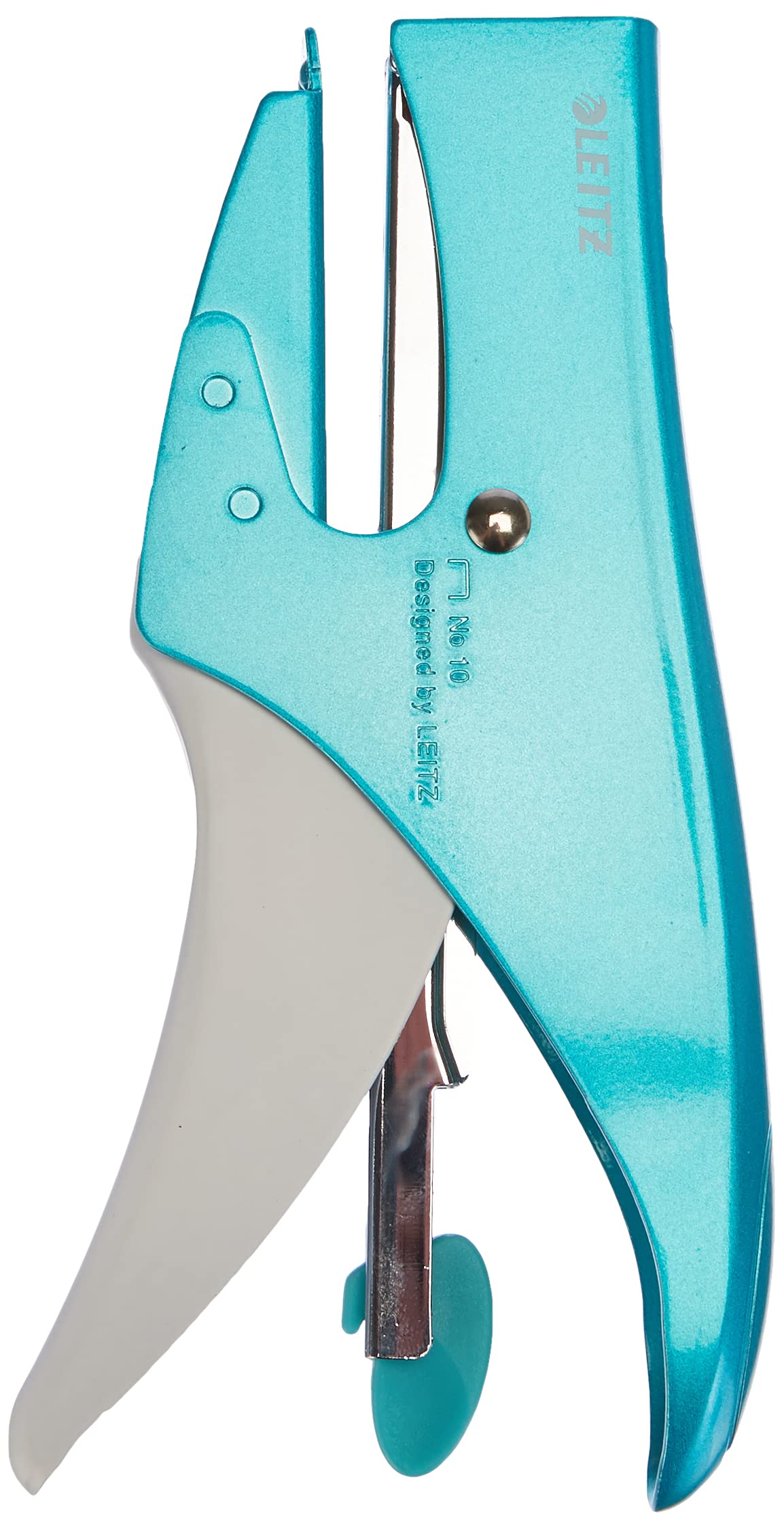 leitz-nexxt-heftzange-metallic-blau-inkl-1000-p2-heftklammern-nr-10-55312036 image 2