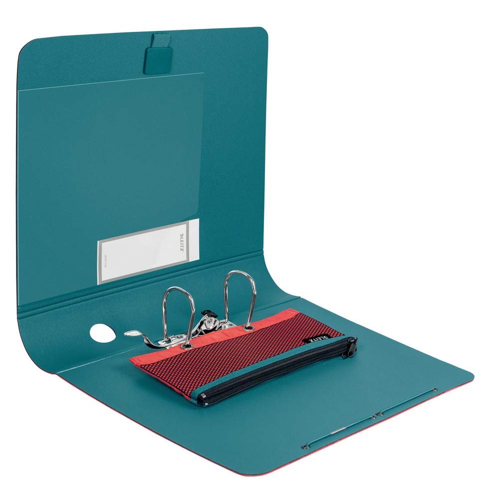 leitz-urban-chic-federm-ppchen-2-f-cher-rot-60130020 image 4
