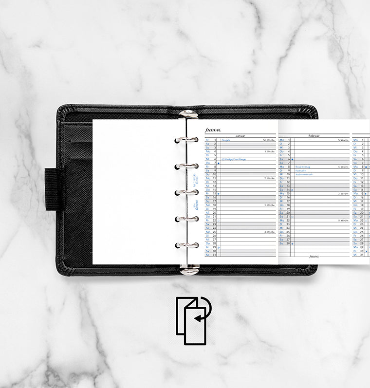 filofax-jahresplaner-deutsch-mini-2027-leporello-zum-ausklappen image 3