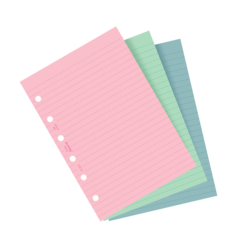 filofax-fashion-notizpapier-liniert-sortiert-pocket-organiser-einlage image 5