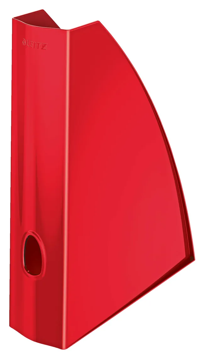 leitz-wow-stehsammler-a4-metallic-rot-52771026 image 1