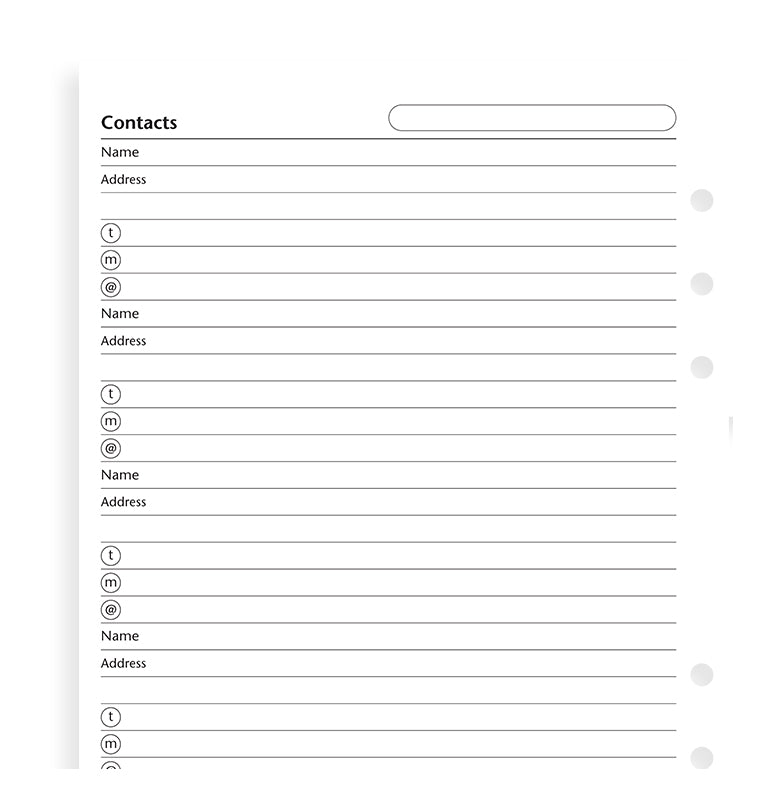 filofax-kontakte-einlage-a5-englisch-20-blatt-wei image 4