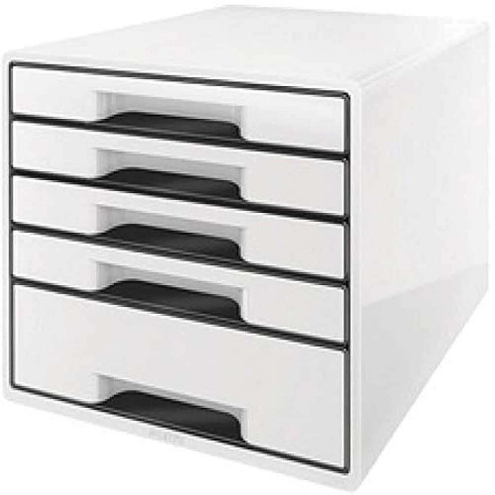 leitz-beschriftungsset-f-r-wow-cube-schubladenbox-transparent-61110000 image 1