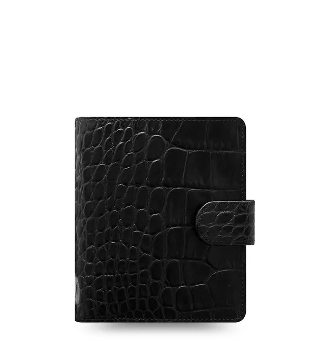 filofax-classic-croc-pocket-organiser-aus-kalbleder image 1