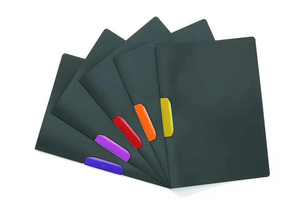 durable-duraswing-color-klemmmappe-a4-f-r-30-blatt-5-st-ck-anthrazit-mit-farbige image 1