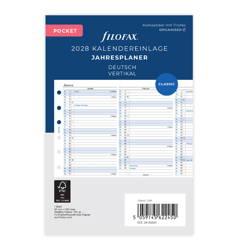filofax-jahresplaner-deutsch-pocket-2028-leporello-einlage image 1