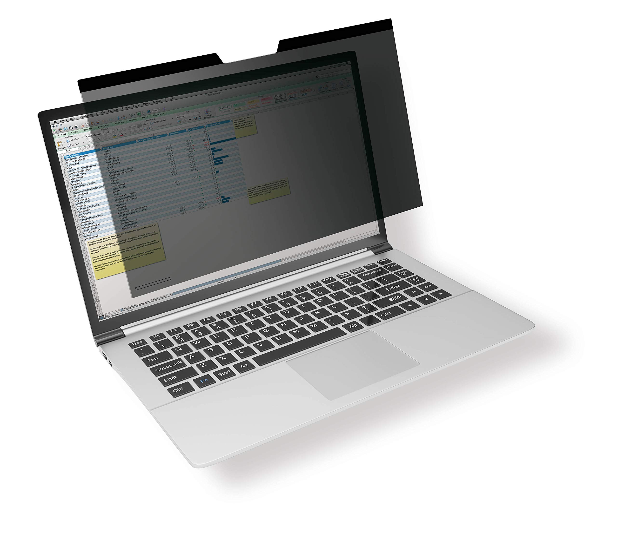 durable-blickschutzfilter-515757-f-r-macbook-pro-16-zoll-magnetisch-anthrazit image 8