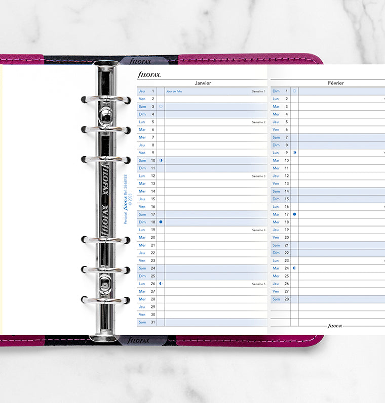 filofax-jahresplaner-franz-sisch-personal-2026-leporello image 2