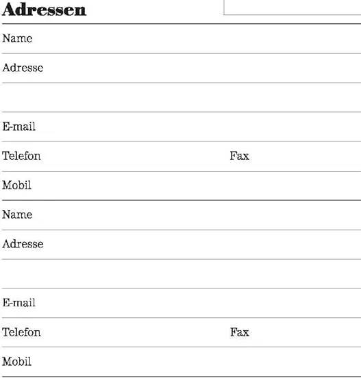 filofax-kontakte-einlagen-deutsch-personal-adressregister-20-blatt image 1