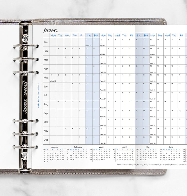 filofax-jahresplaner-englisch-a5-2028-leporello image 3