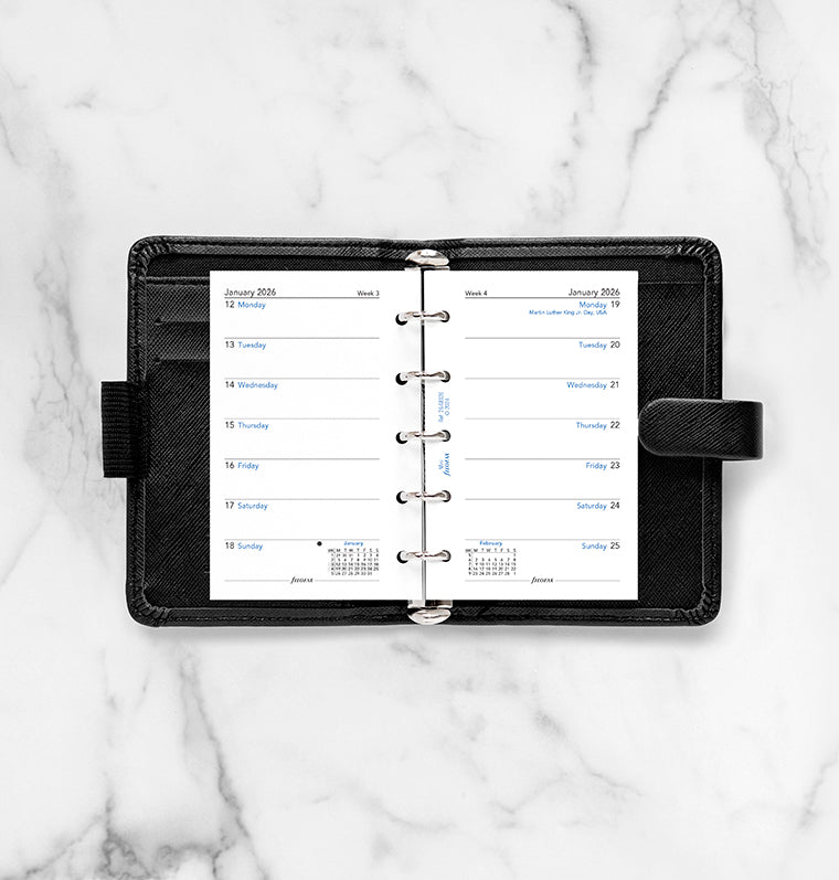 filofax-kalendereinlage-mini-2026-1-woche-1-seite-englisch image 3