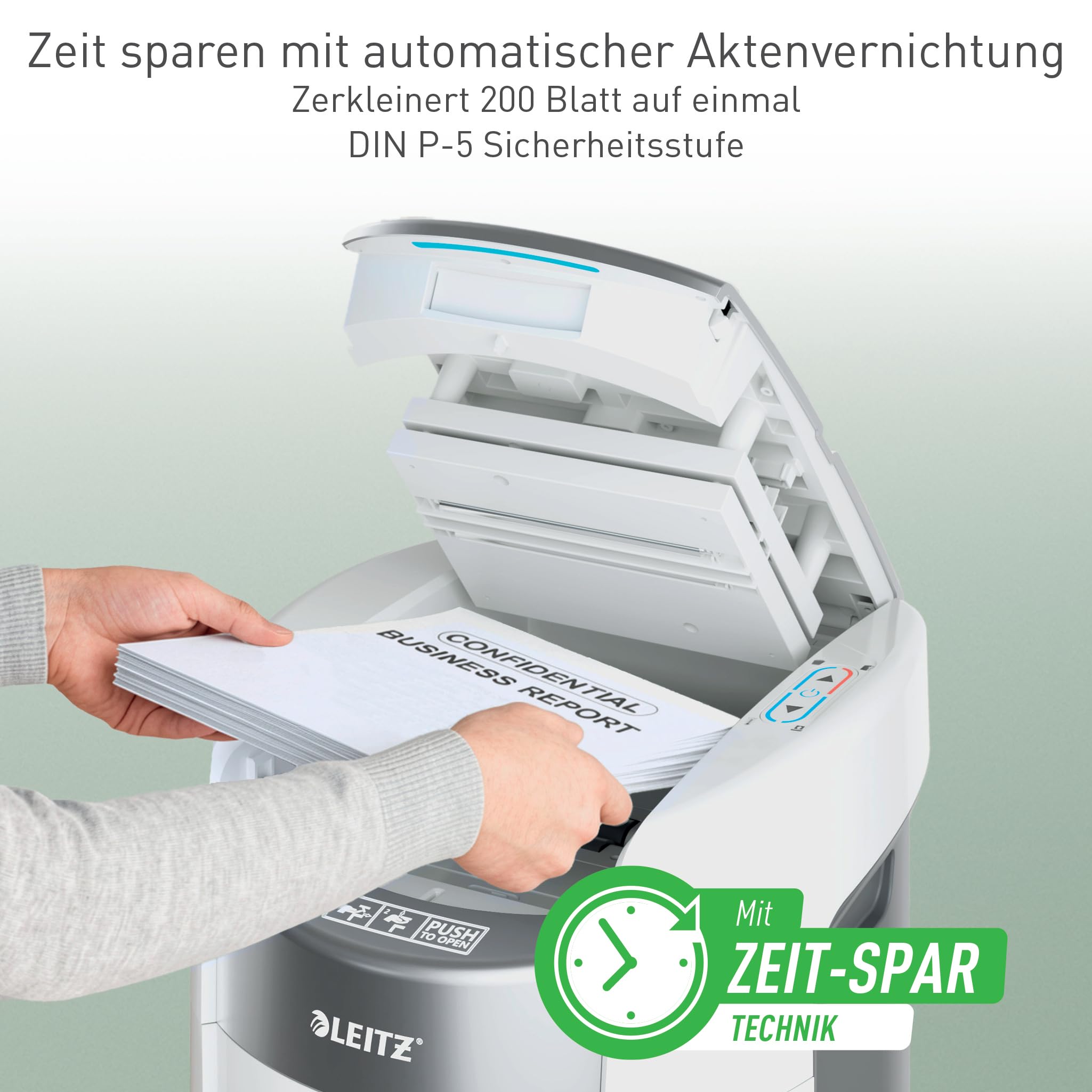 leitz-iq-optimax-autofeed-200-p5-aktenvernichter-200-blatt-21-l image 2