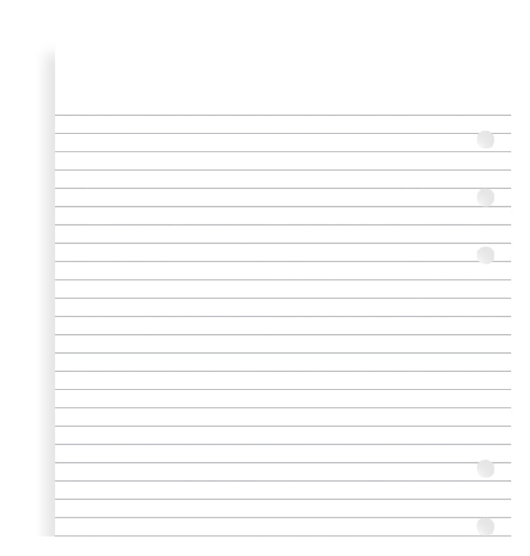 filofax-notizblock-wei-liniert-a5-40-blatt image 3