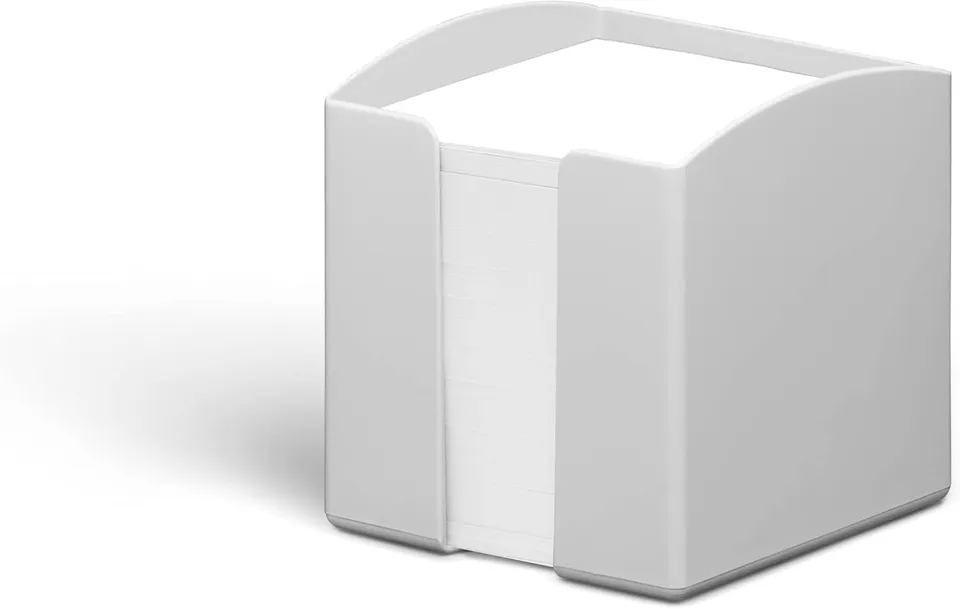 durable-zettelbox-eco-grau-mit-800-notizzetteln-775810 image 1