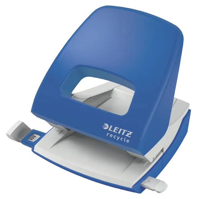 leitz-nexxt-recycle-locher-30-blatt-blau image 1