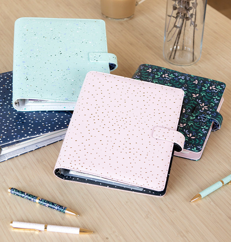 filofax-confetti-a5-organiser-glatter-einband-mit-gold-akzenten image 6