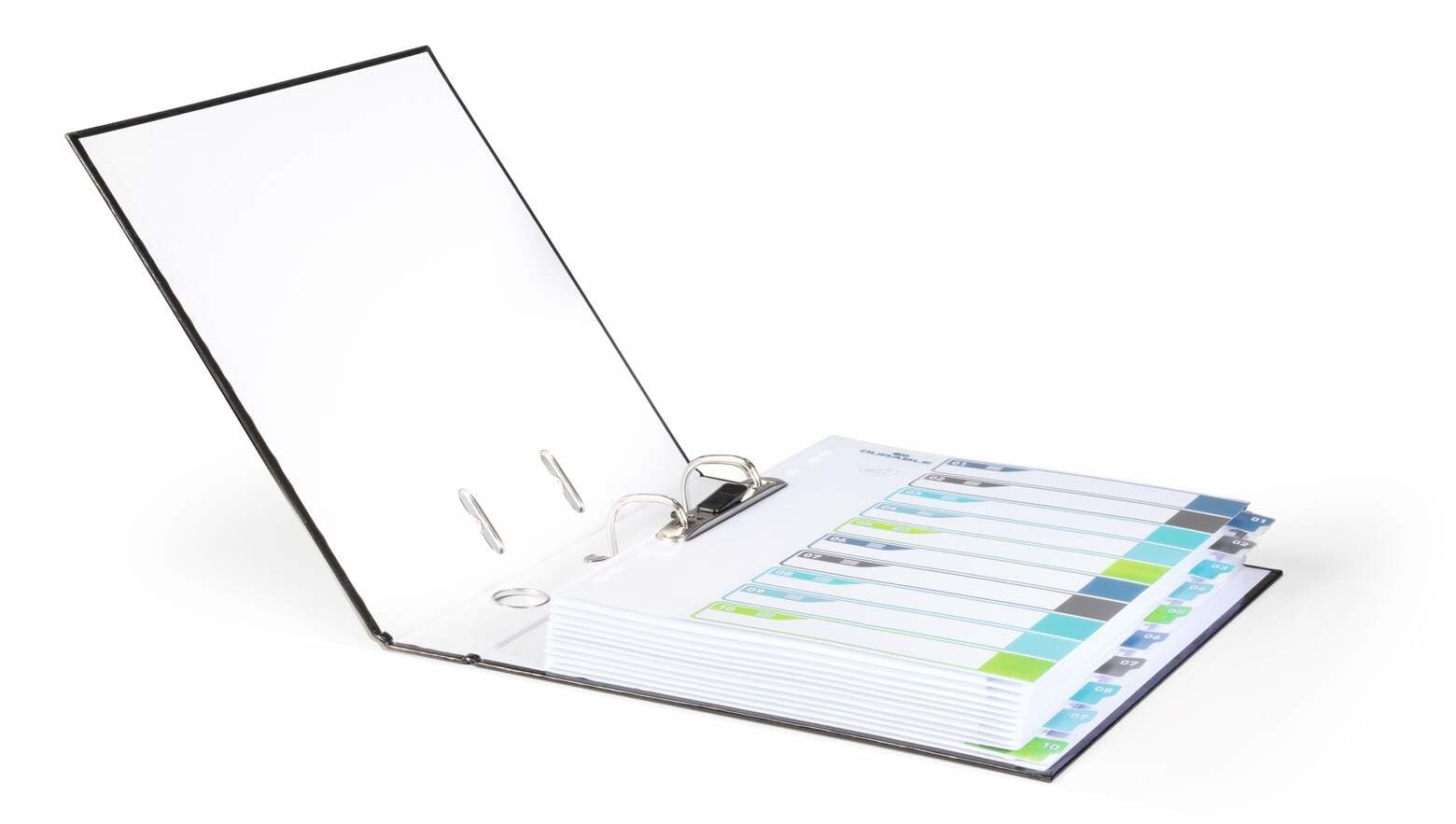 durable-register-1-10-a4-mehrfarbig-mit-indexblatt-recycelbar image 3
