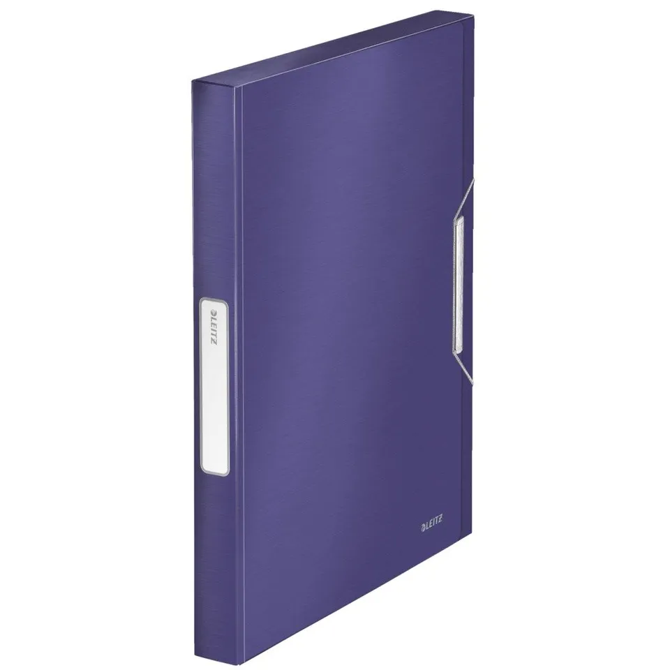 leitz-39560069-ablagebox-style-a4-pp-30mm-titanblau image 1