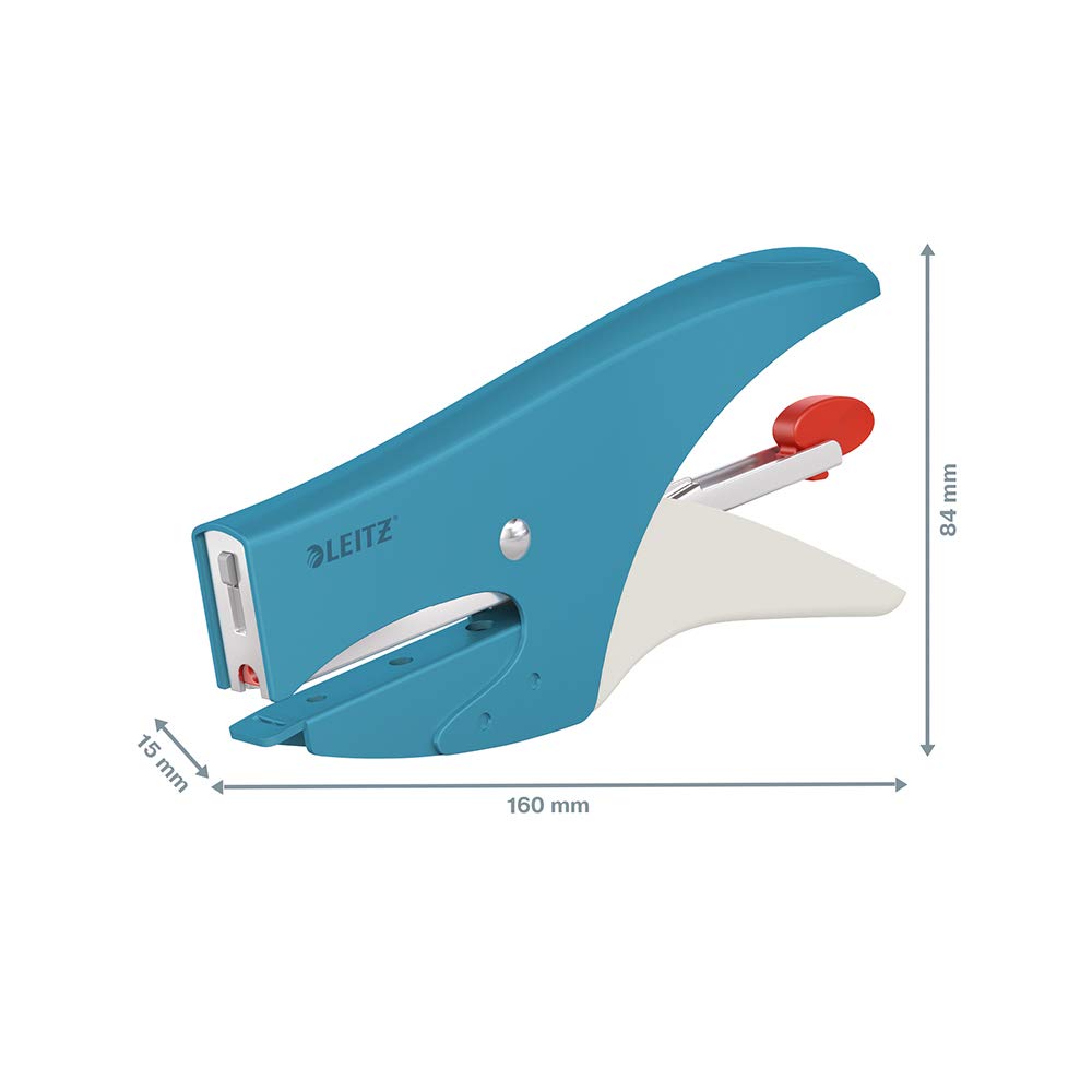 leitz-heftzange-cosy-f-r-15-blatt-mit-p1-heftklammern-nr-8-sanftes-blau-56440061 image 4