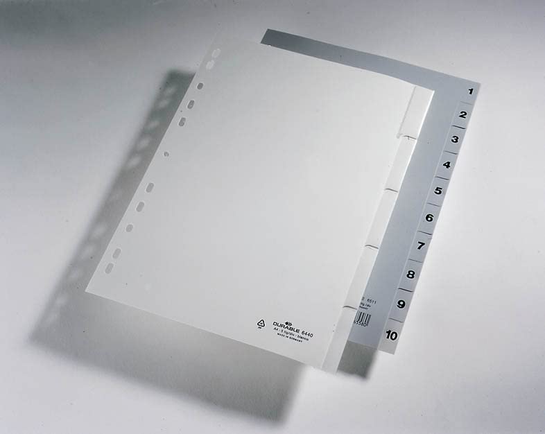 durable-duraquick-zahlenregister-a4-1-10-pp-grau-volldeckend-25-st-ck-651110 image 5