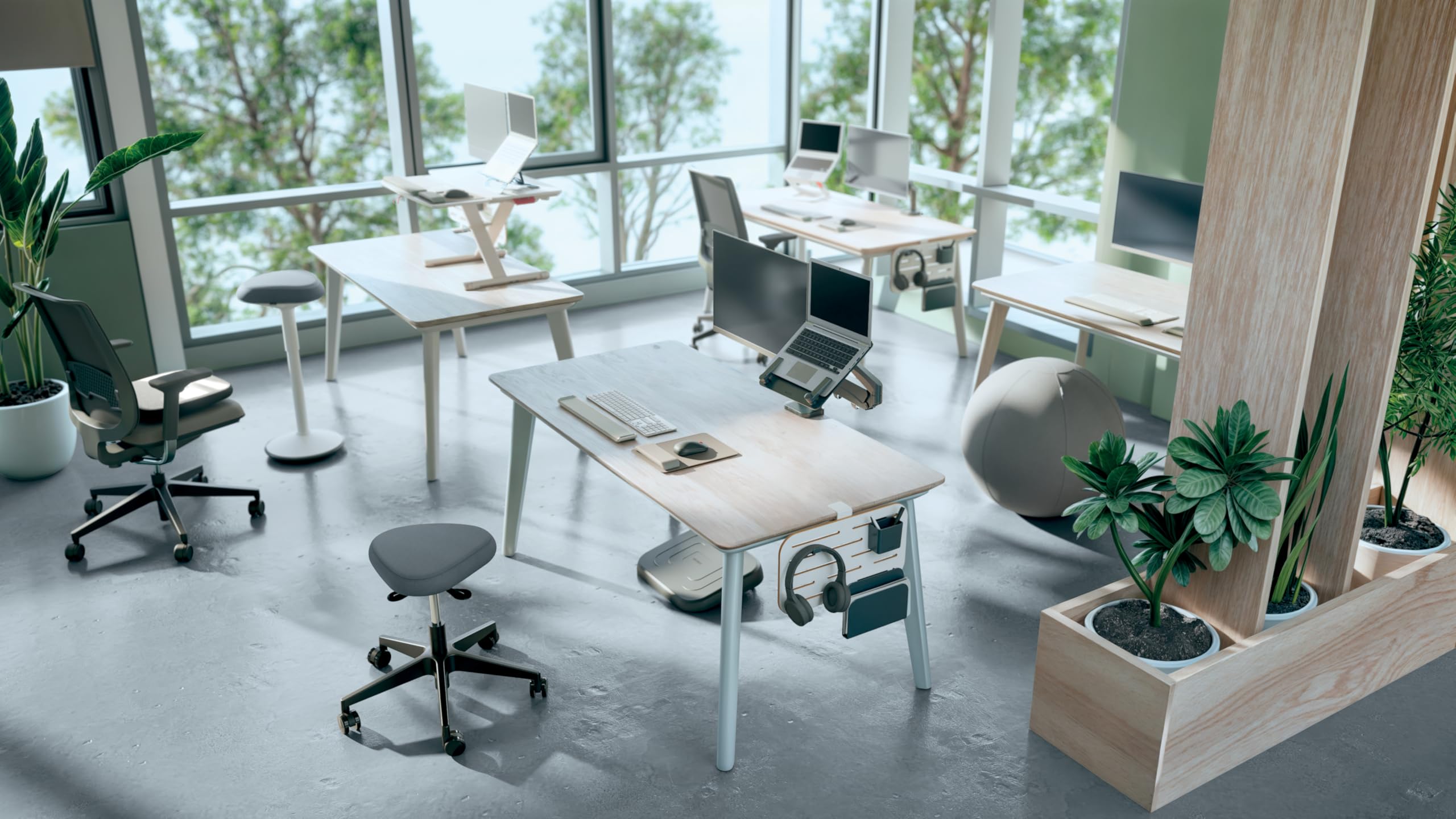 leitz-ergo-active-sitzhocker-h-henverstellbar-47-60-cm-schwarz-65770095 image 2