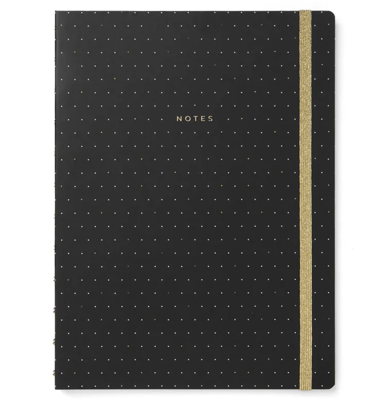 filofax-moonlight-a4-nachf-llbares-notizbuch-black image 1